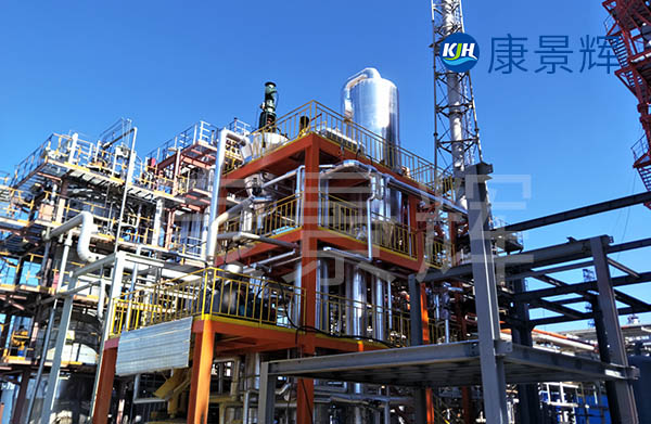 鉛酸電池MVR蒸發(fā)濃縮結晶系統