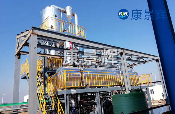 處理量13t/h氯化銨、氯化鈉MVR蒸發(fā)系統(tǒng)