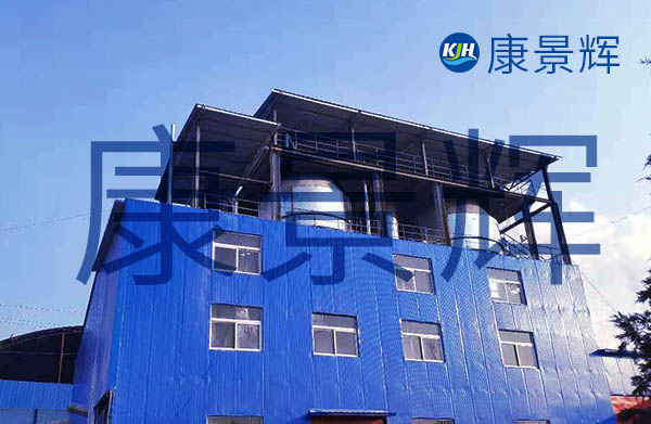 蒸發(fā)量3t/h氫氧化鈉、鎢酸鈉雙效蒸發(fā)結(jié)晶設(shè)備